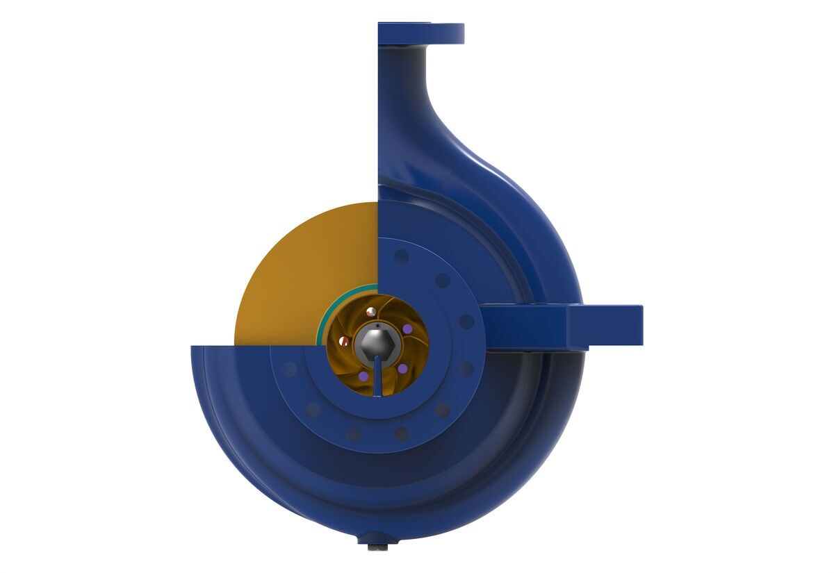 R OH2 type API 610 Centrifugal Pump | Trillium Flow Technologies™