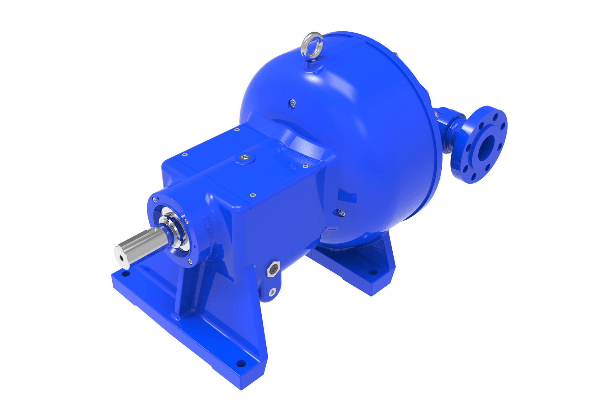 ROTO-JET® HIGH PRESSURE PITOT TUBE PUMPS left angled view