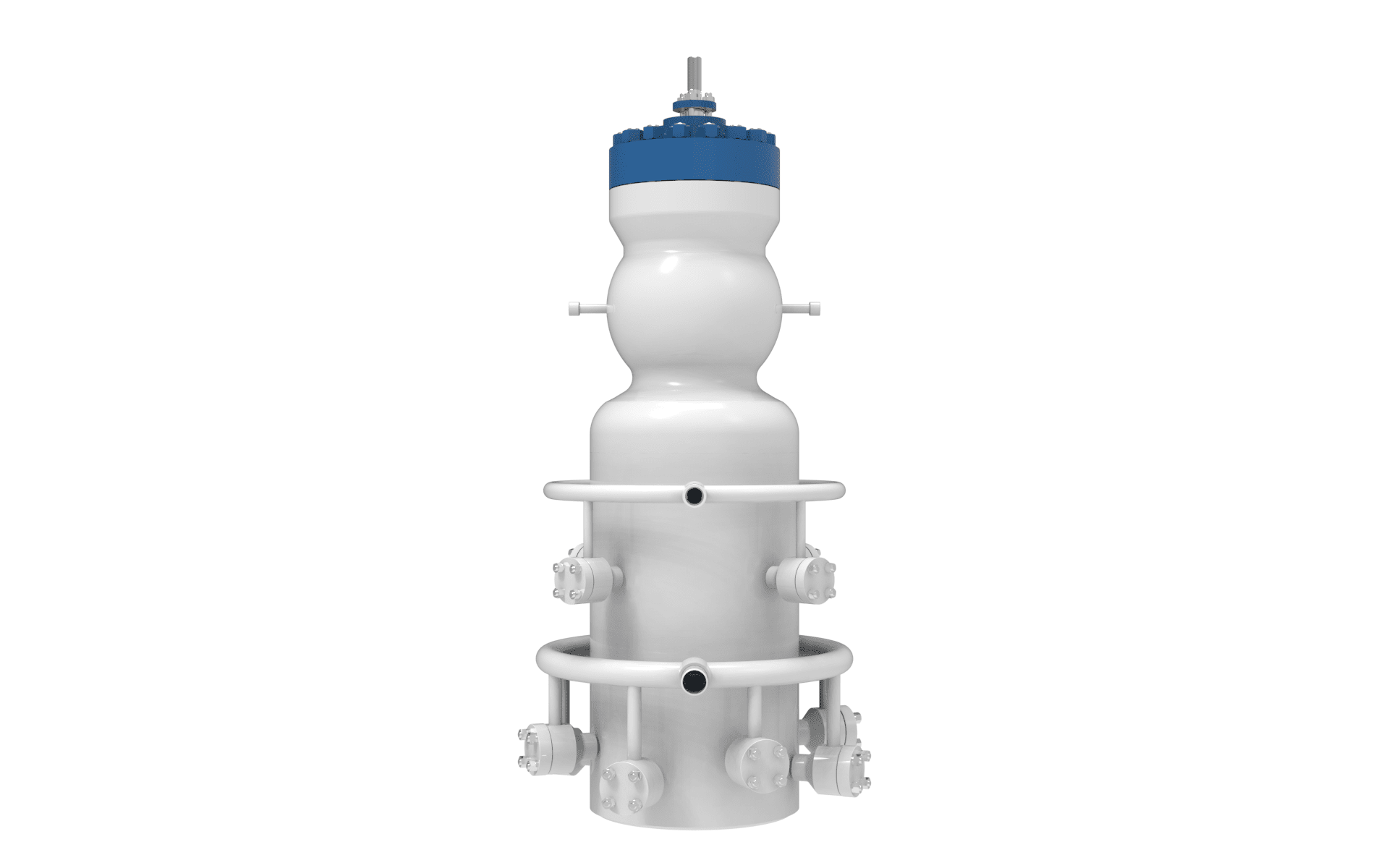 BLAKEBOROUGH® BV994 & 995 TURBINE BYPASS VALVES back side view