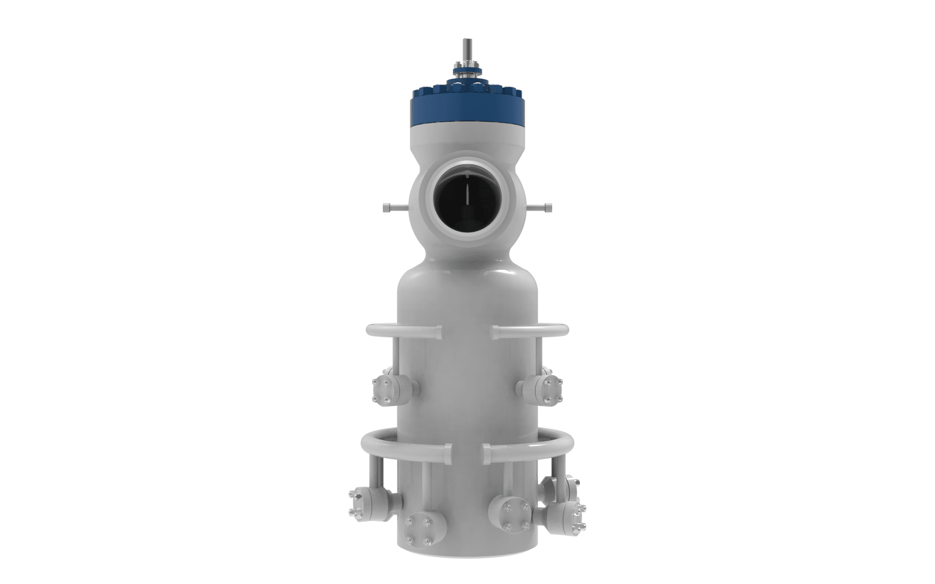 BLAKEBOROUGH® BV994 & 995 TURBINE BYPASS VALVES front view