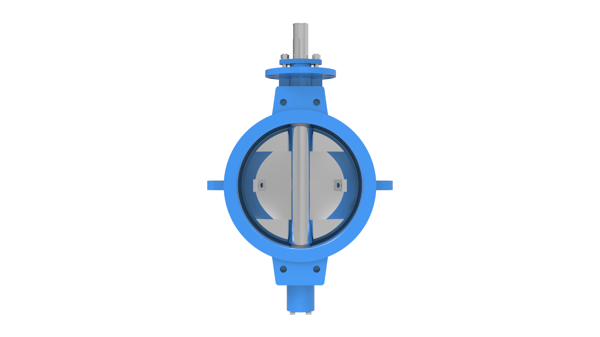 BATLEY VALVE® BV 20000 STEADSEAL front view