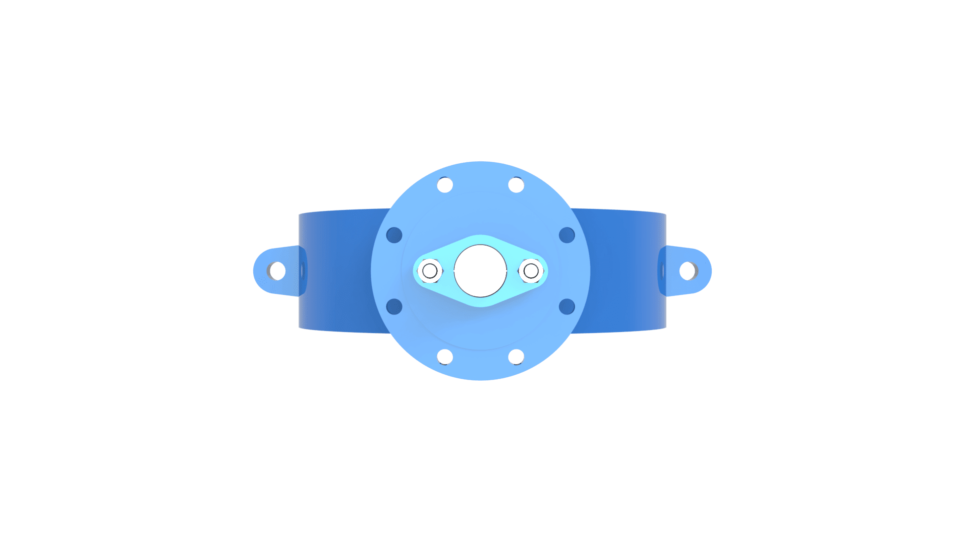 BATLEY VALVE® BV 20000 STEADSEAL top view