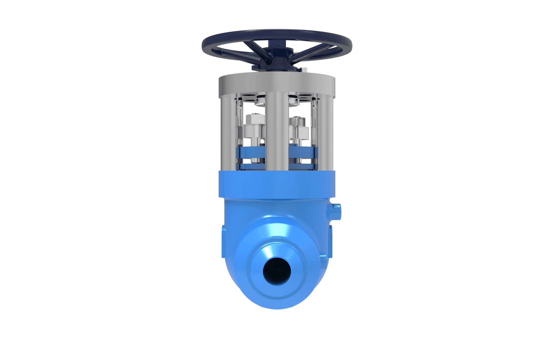 HOPKINSONS® UNIFLOW SLIDE VALVE left side view