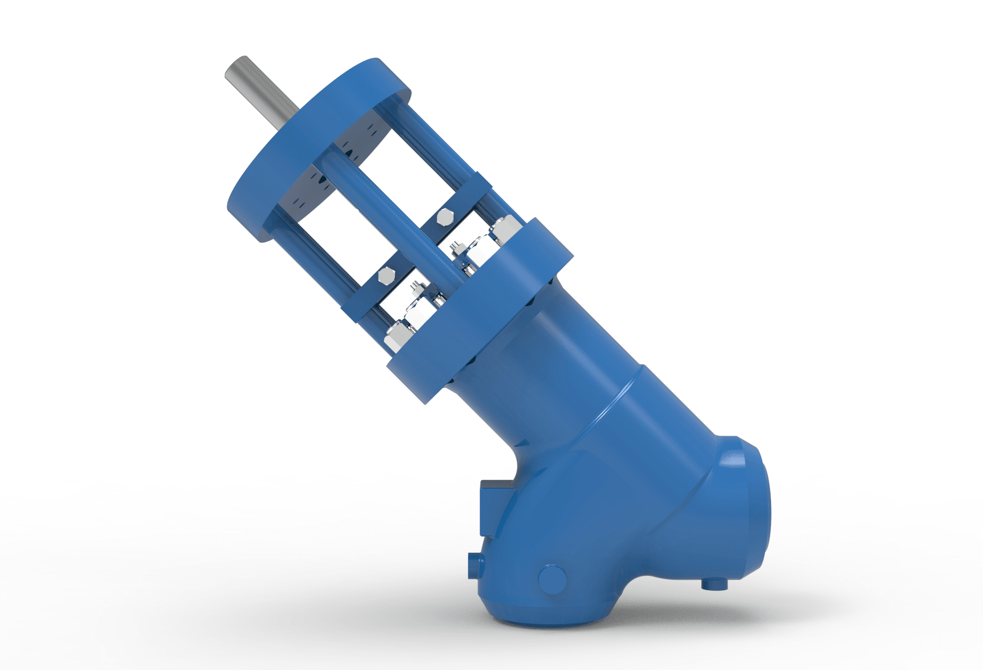 ATWOOD & MORRILL® ELBOW DOWN VALVES right side view