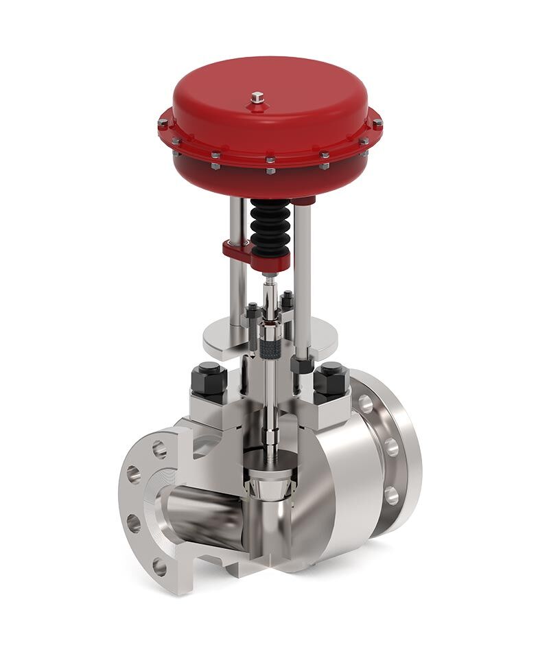 RED POINT® AUTOMATED VALVES, globe valve