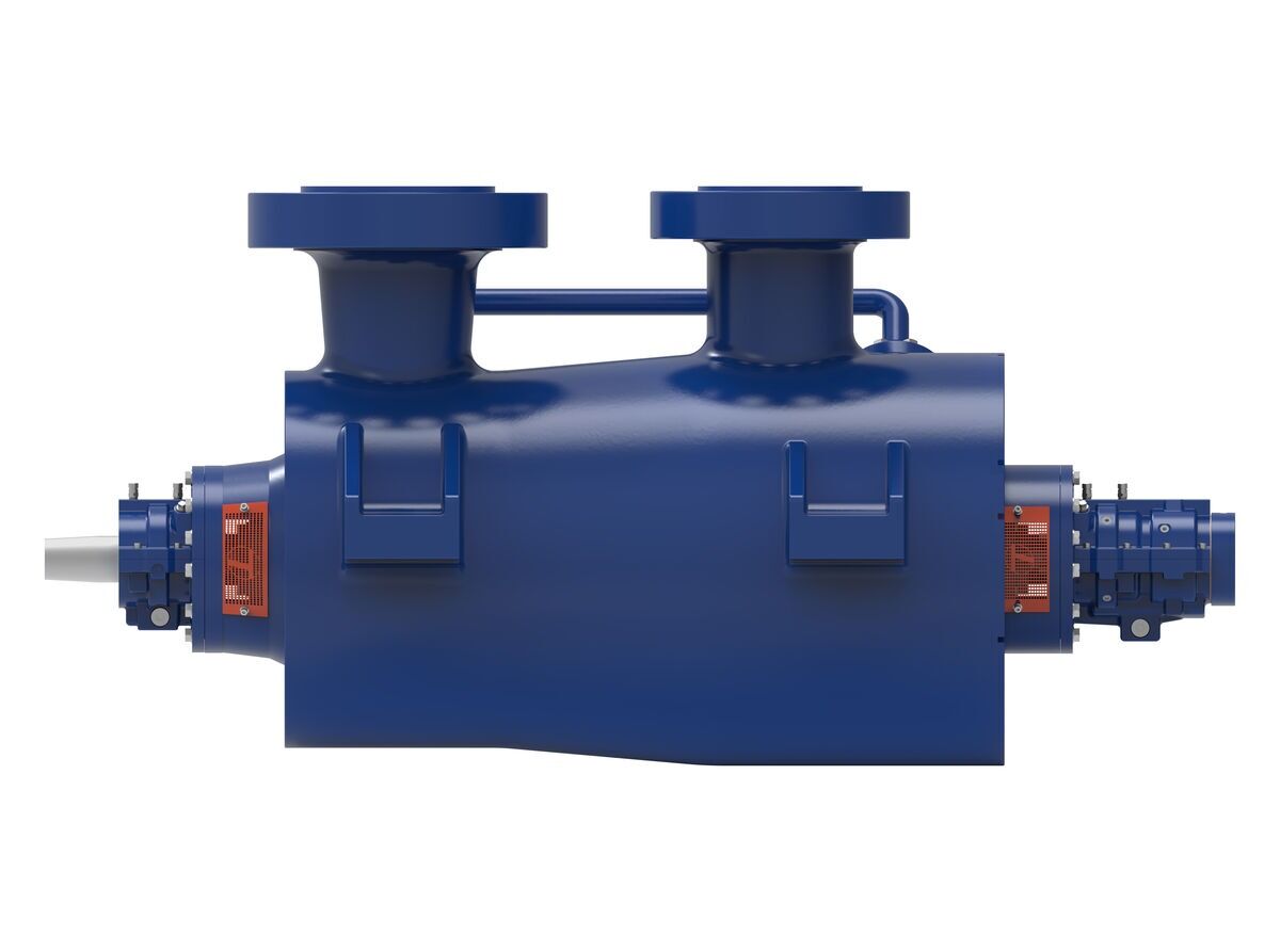 BB5 - TMP model: MESB – MESB-D Centrifugal-Pump - Side View