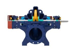 DD BB1 TYPE API 610 CENTRIFUGAL PUMP