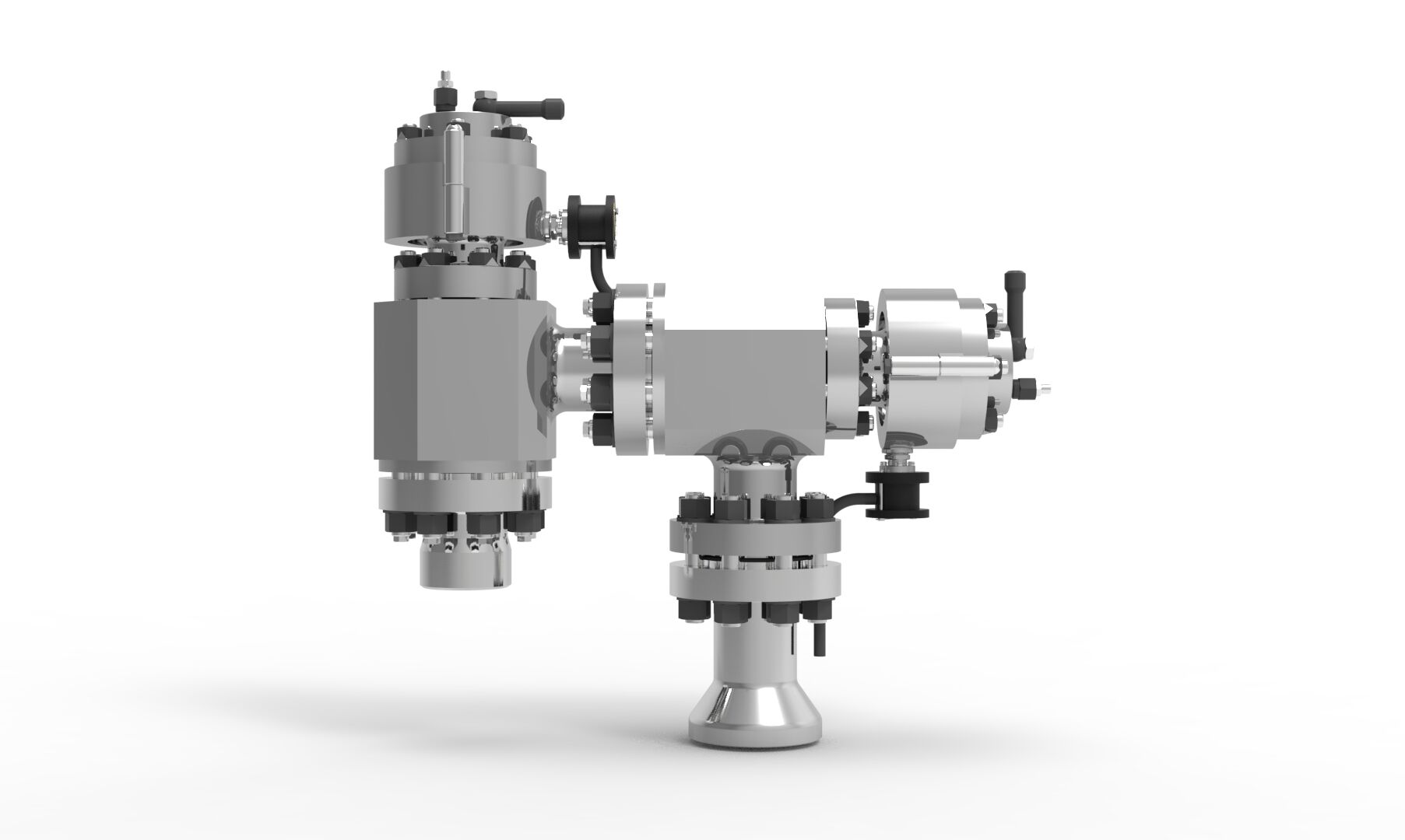 Back side view of a TSV 2000 manufactured by Trillium Flow Technologies