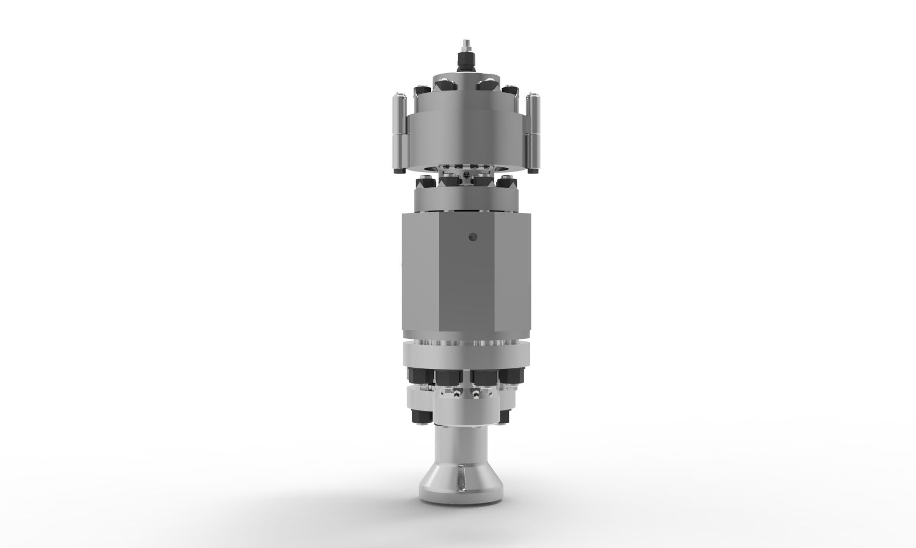 Right side view of a TSV 2000 manufactured by Trillium Flow Technologies