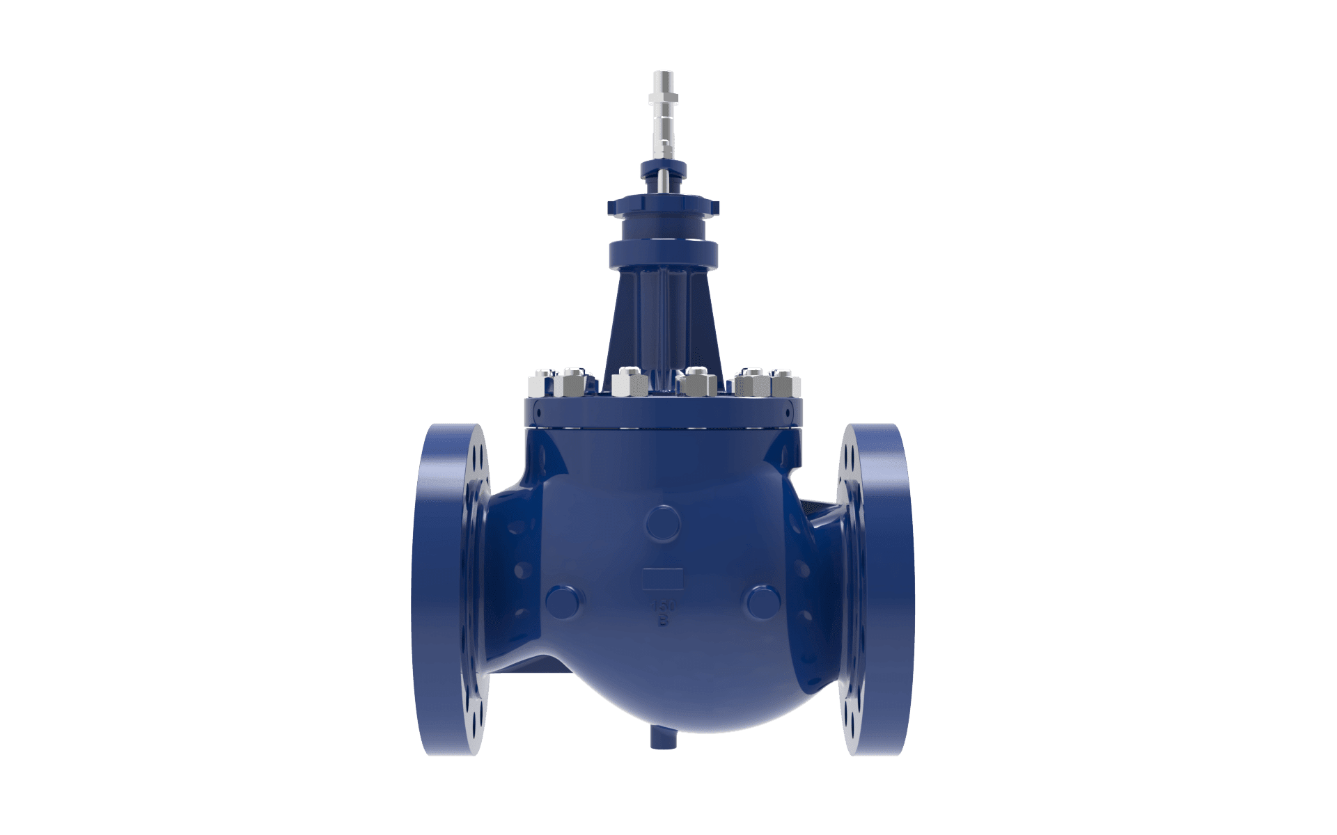 Blakeborough Cage Trim Valves - Angled View