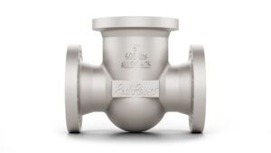 Red Point Standard Gate Valves - Side View