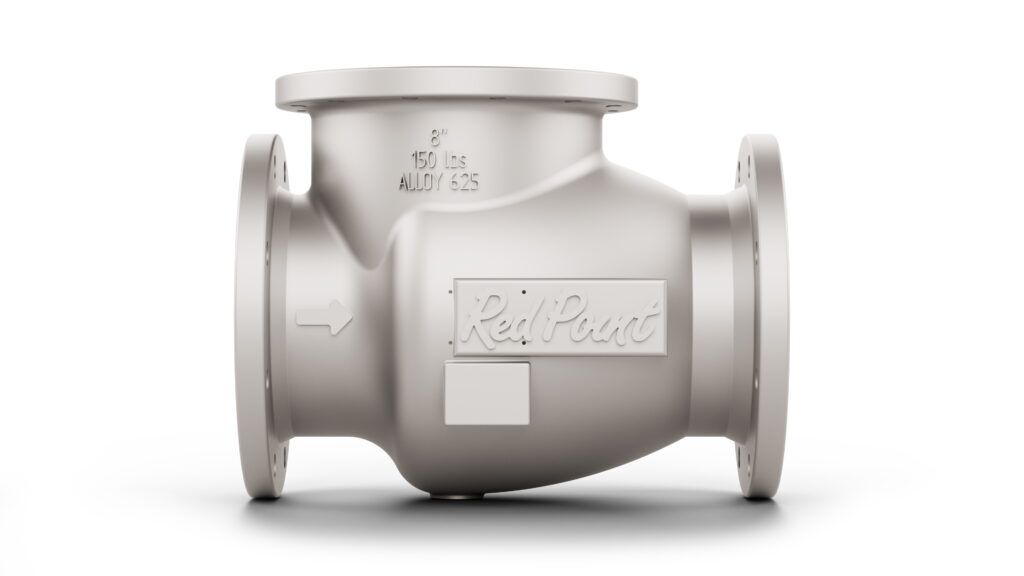 Swing Check Valves - Side View