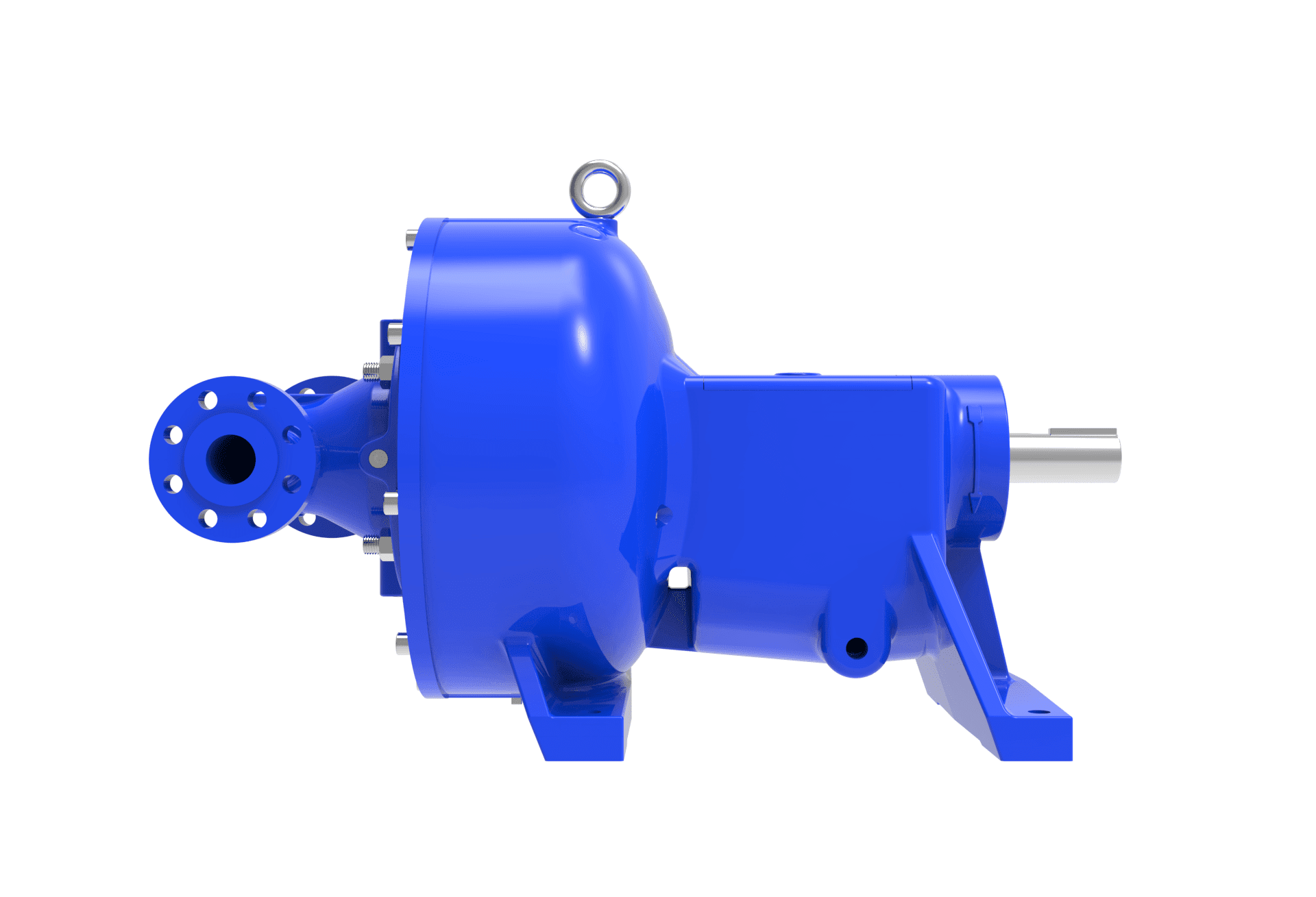 ROTO-JET® HIGH PRESSURE PITOT TUBE PUMPS right side view