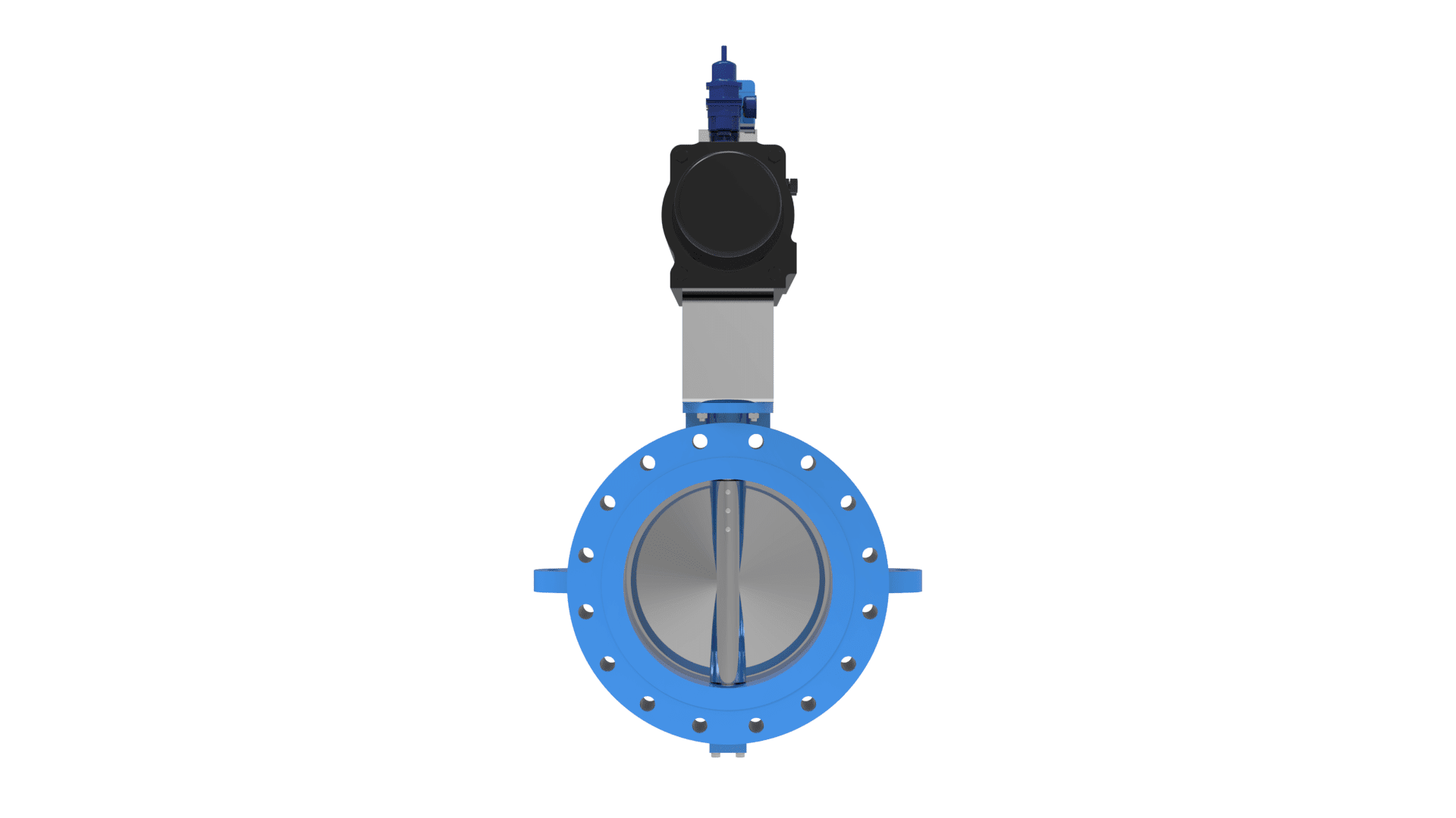 BATLEY VALVE® BV 10000 SWINGTHROUGH front view