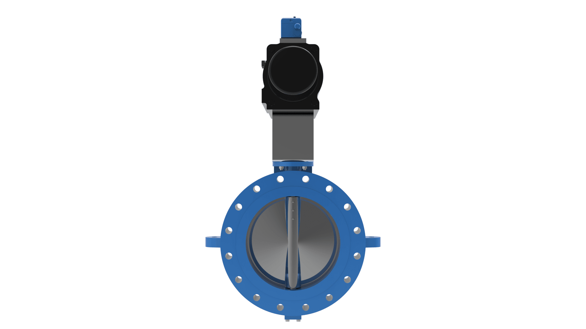 BATLEY VALVE® BV 10000 SWINGTHROUGH back view