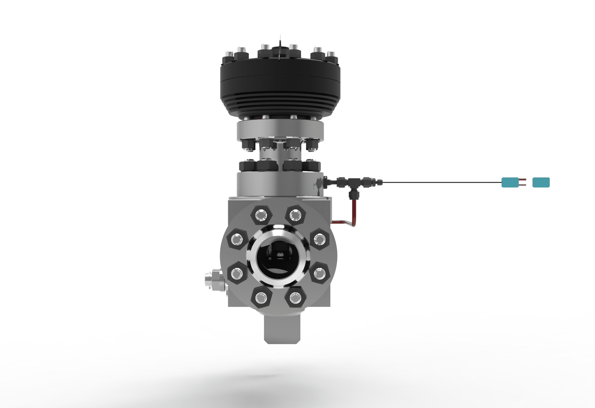 SEBIM DSM 3000 Small Size Reactor Safety Valve 1