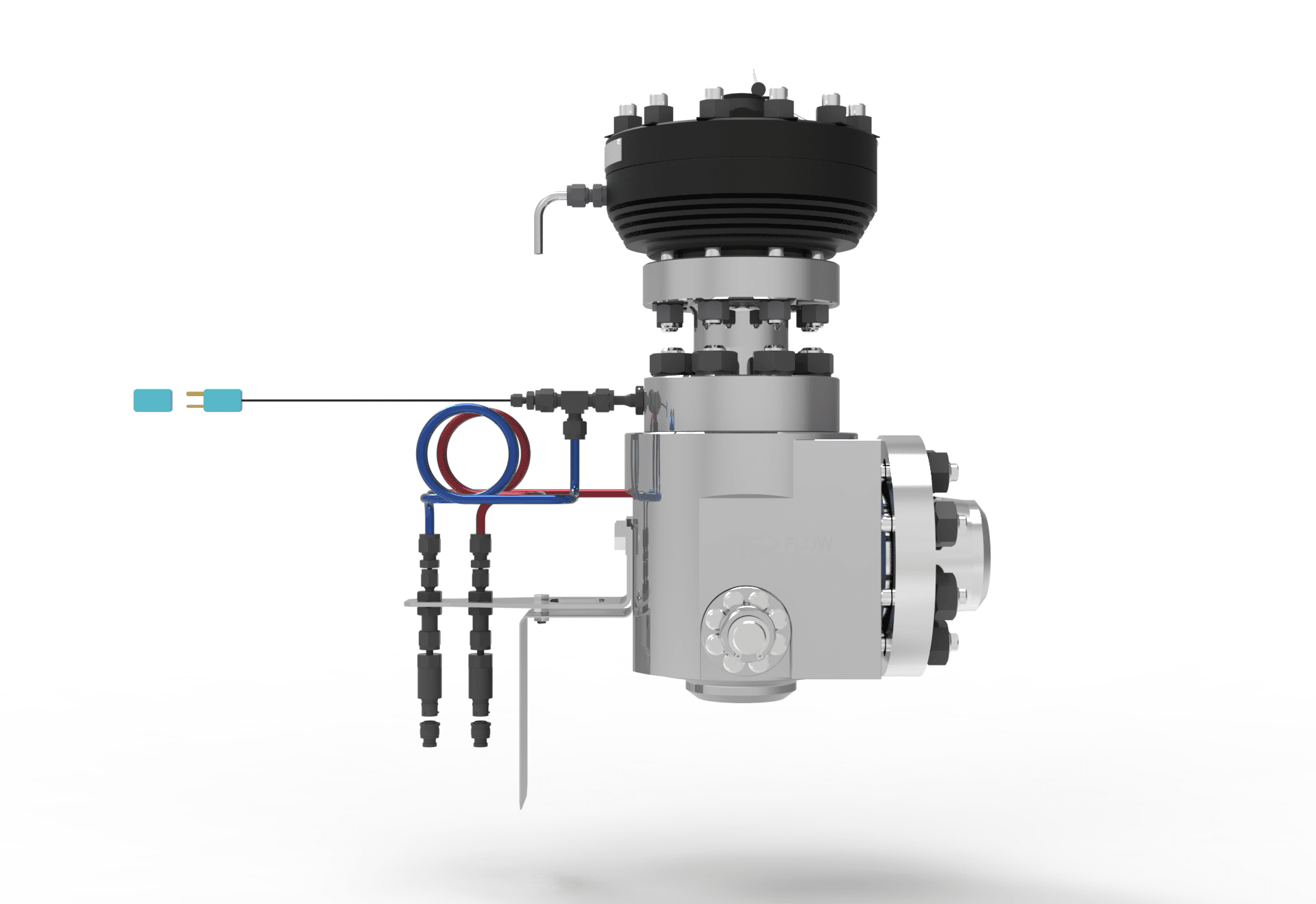 SEBIM DSM 3000 Small Size Reactor Safety Valve 2