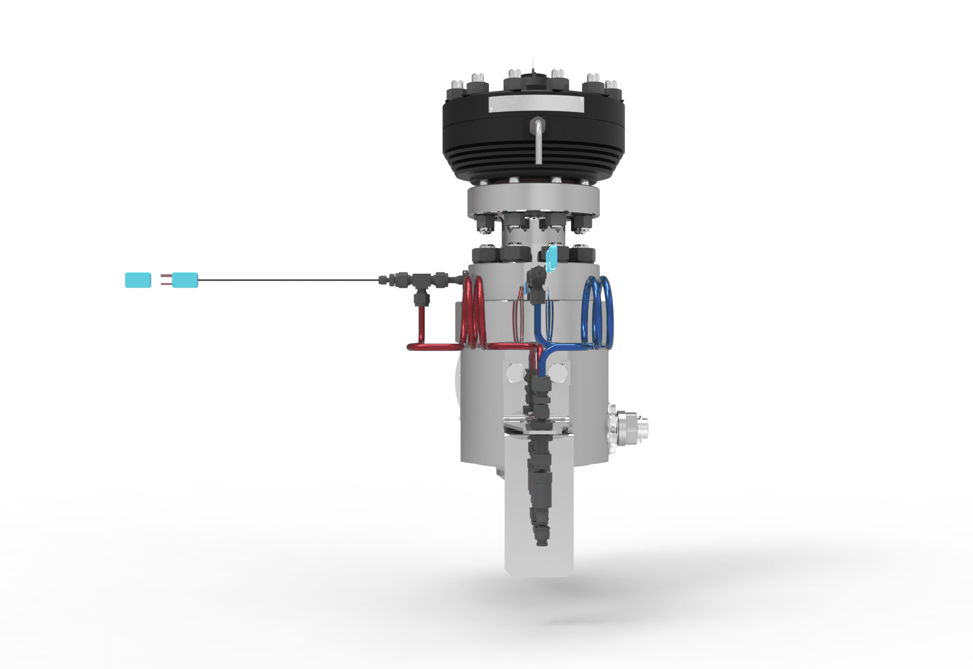 SEBIM DSM 3000 Small Size Reactor Safety Valve 3
