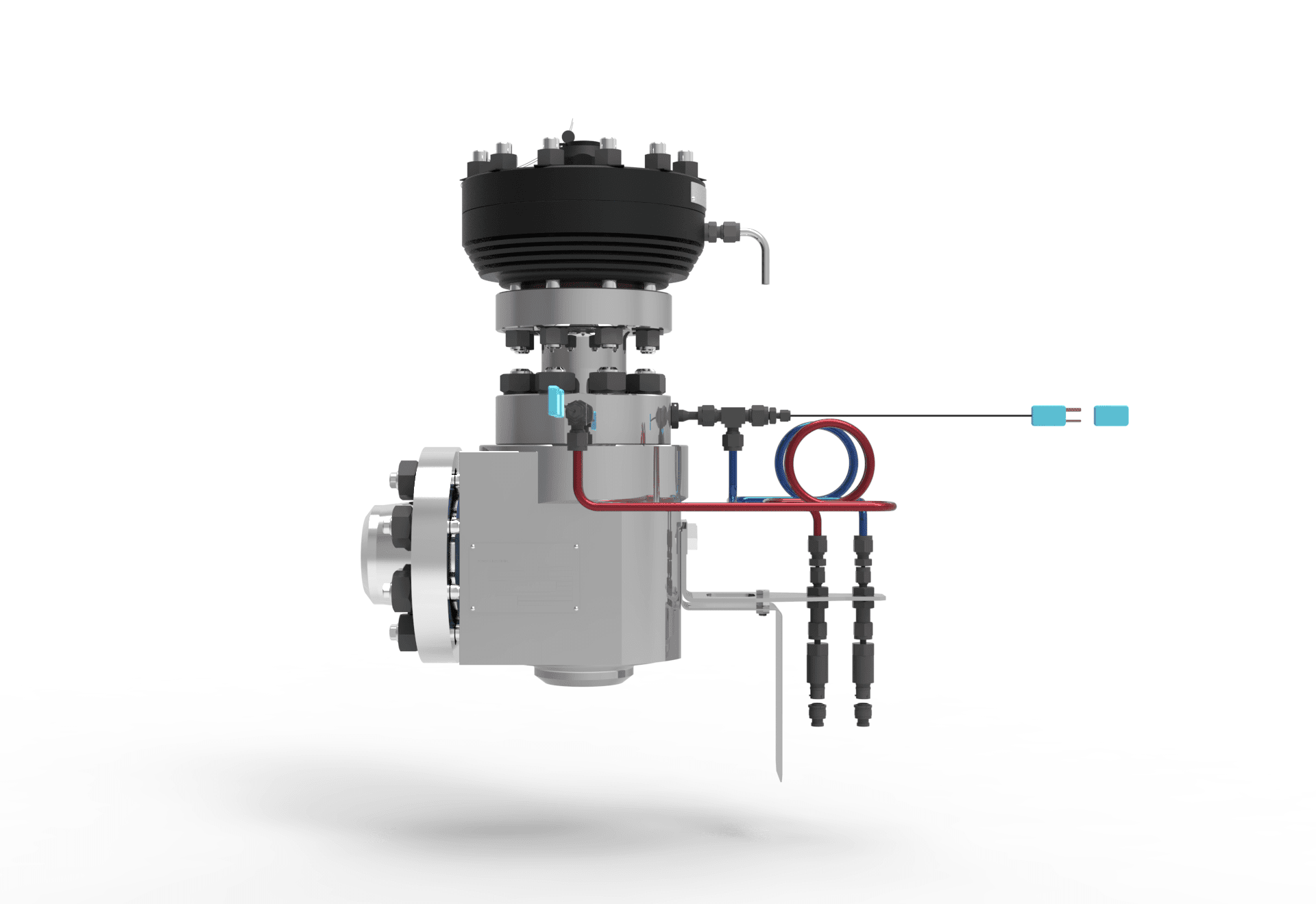 SEBIM DSM 3000 Small Size Reactor Safety Valve 4