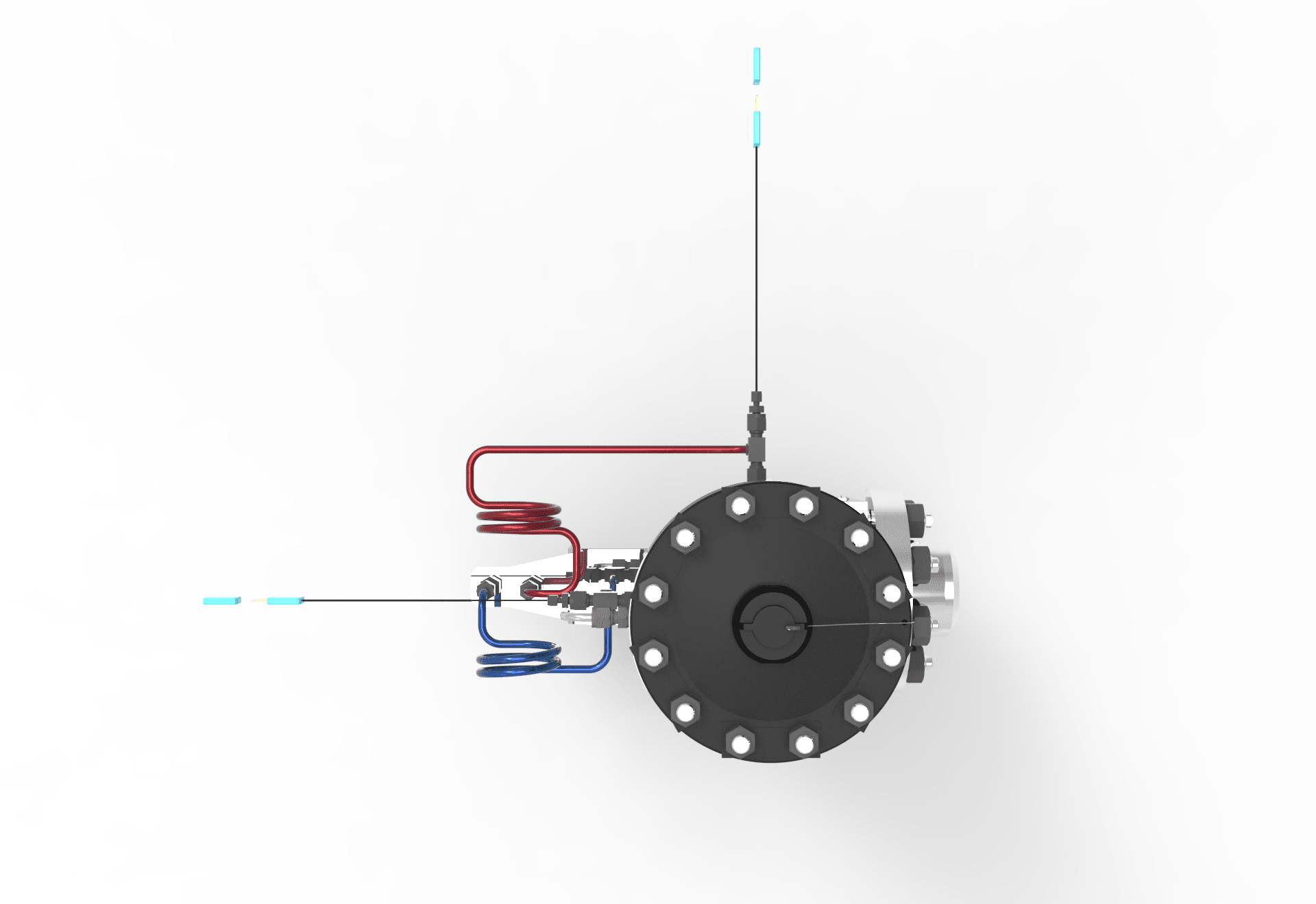 SEBIM DSM 3000 Small Size Reactor Safety Valve 5