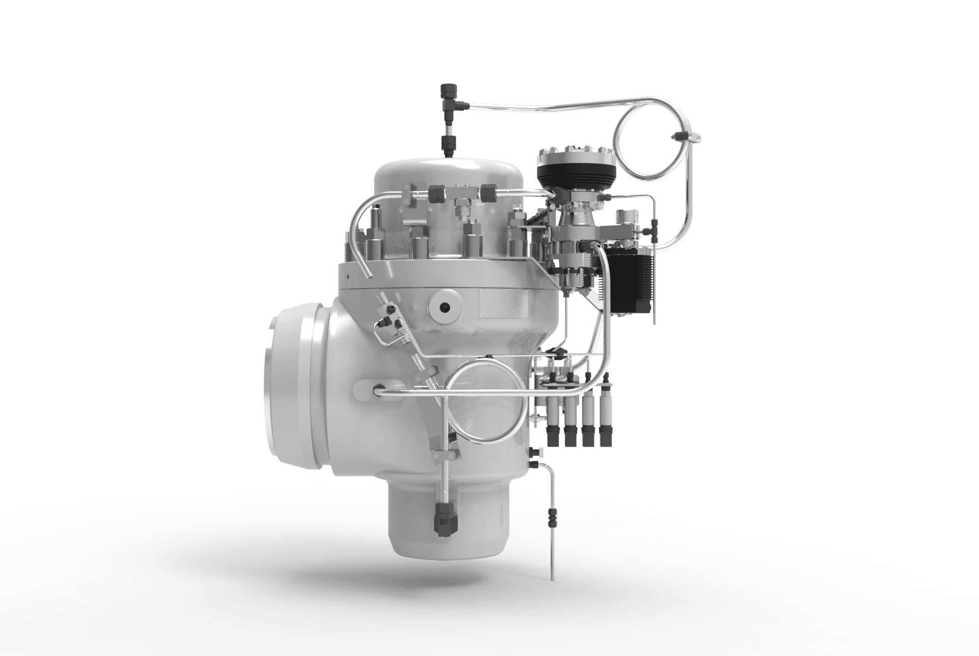 SEBIM GVG 3000 Main Steam Safety Valve 3