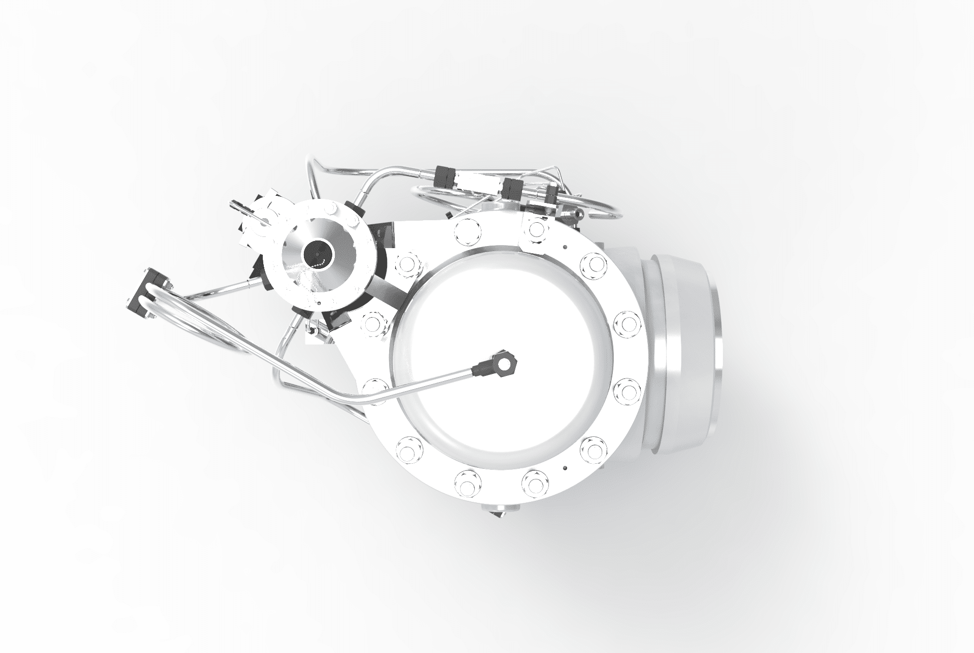 SEBIM GVG 3000 Main Steam Safety Valve 5