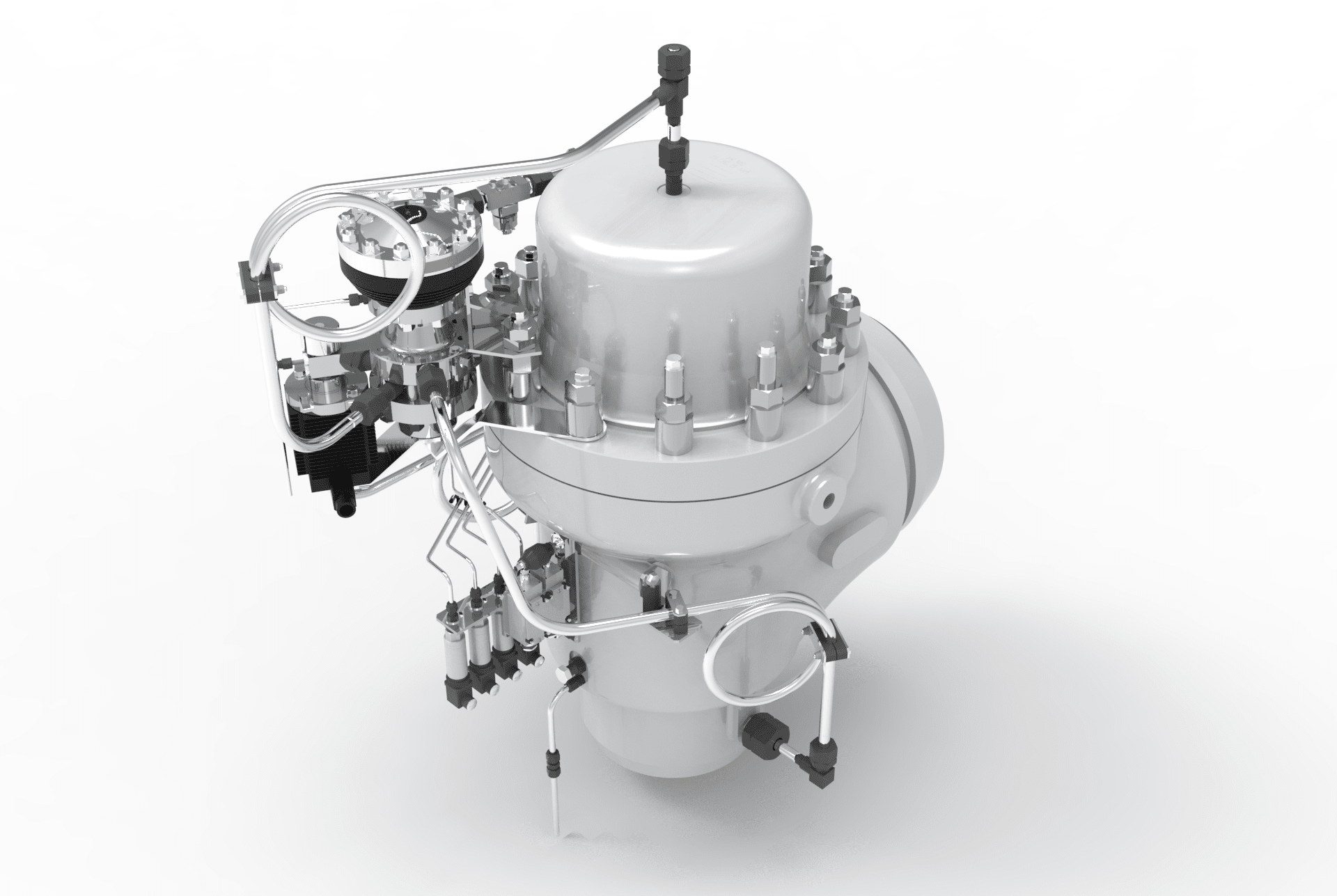 SEBIM GVG 3000 Main Steam Safety Valve 6