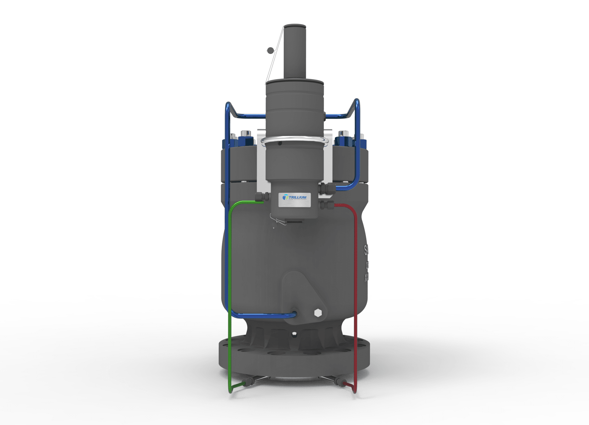 Sarasin 76 Series Pilot Operated Pressure Relief Valve 2