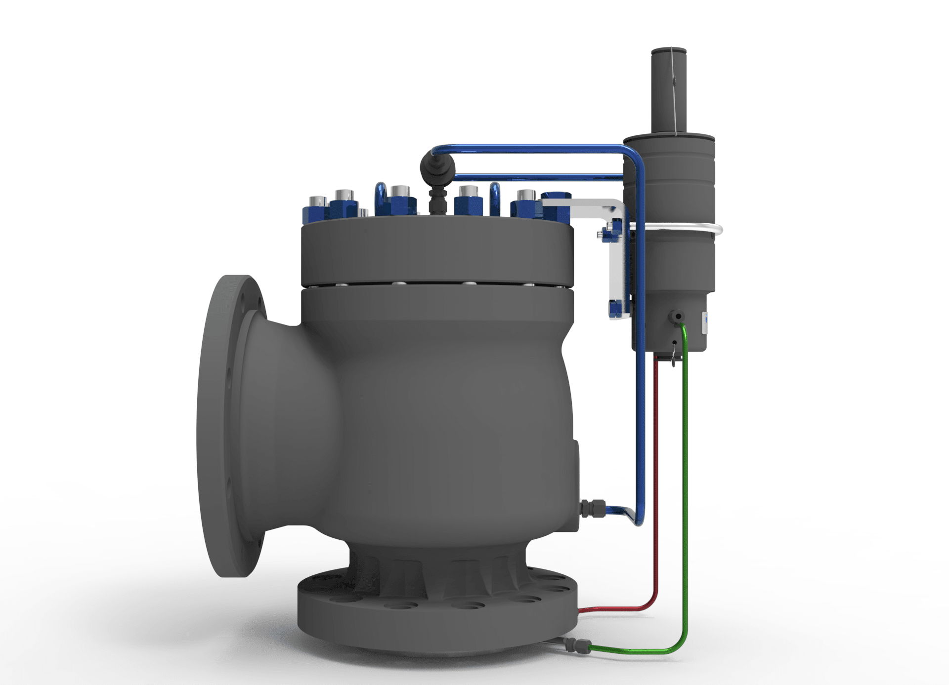 Sarasin 76 Series Pilot Operated Pressure Relief Valve 3