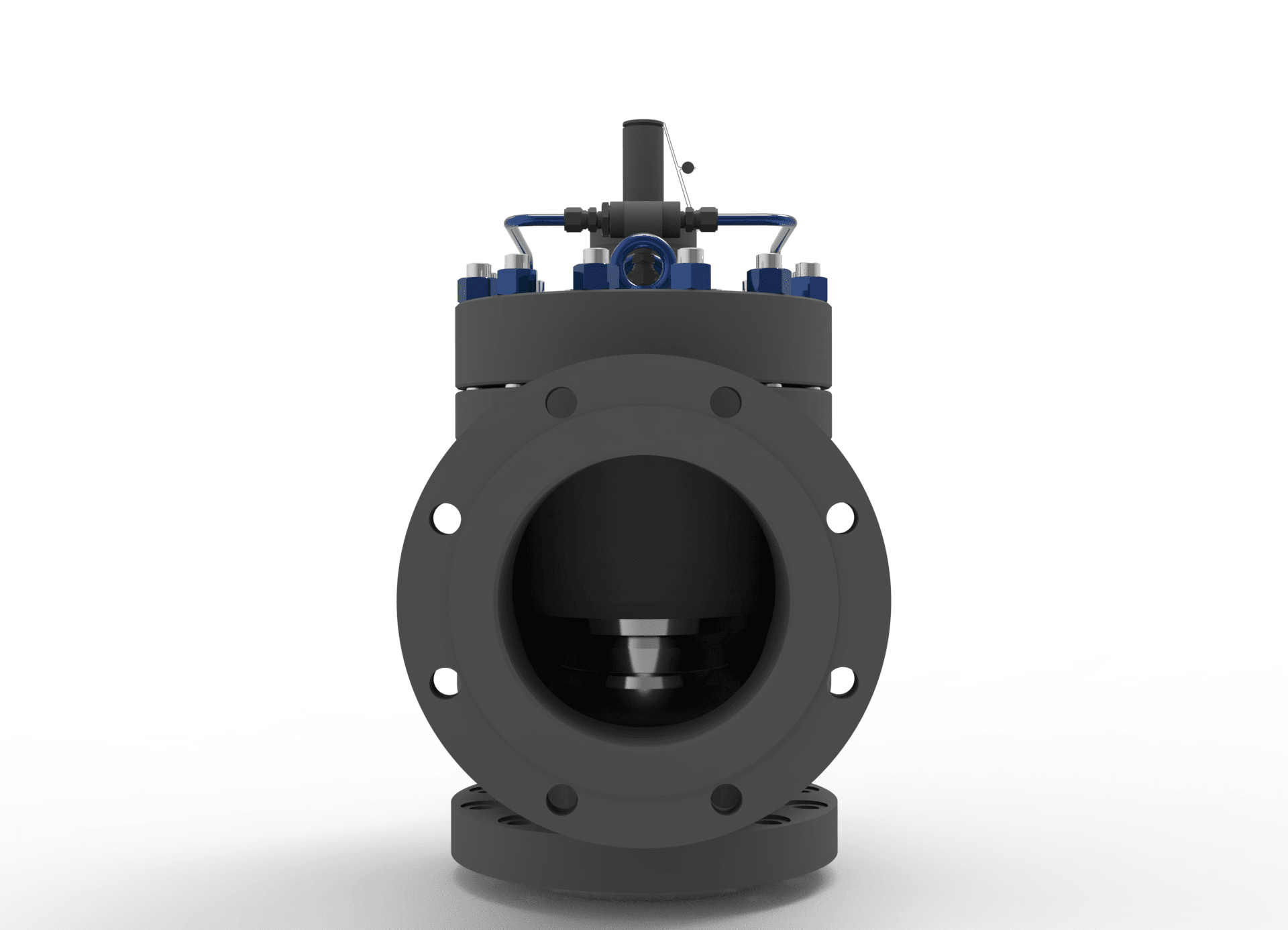 Sarasin 76 Series Pilot Operated Pressure Relief Valve 4