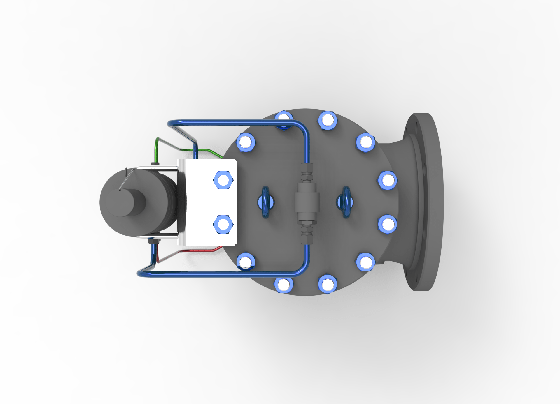 Sarasin 76 Series Pilot Operated Pressure Relief Valve 5