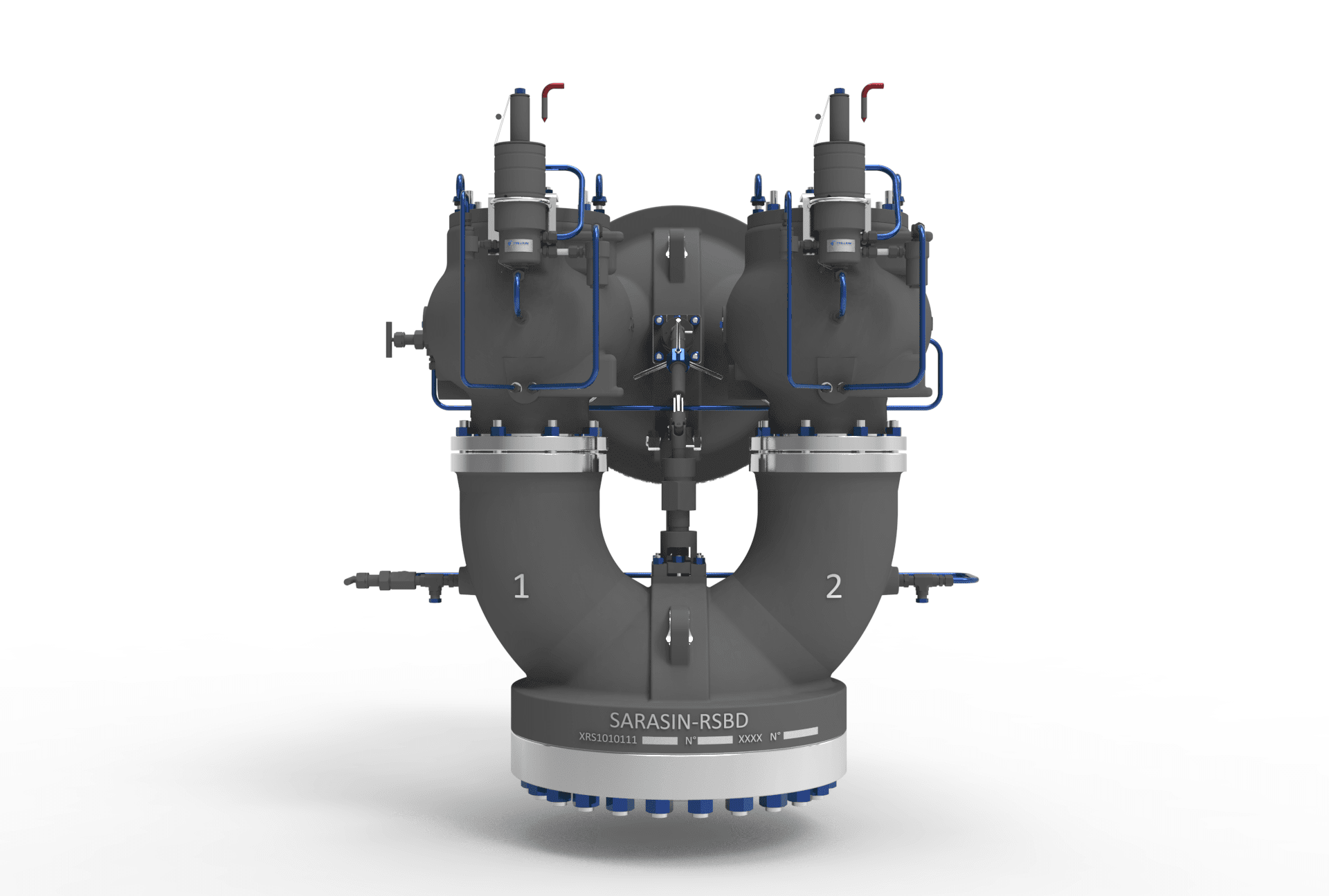Sarasin Starvalve (RS Type) Changeover Valve 1