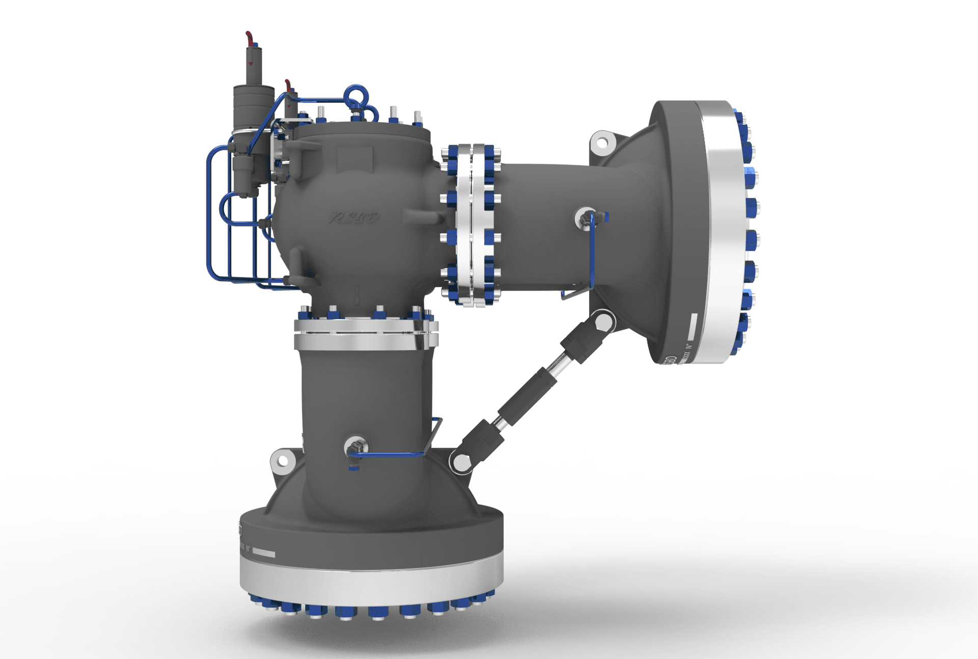 Sarasin Starvalve (RS Type) Changeover Valve 4