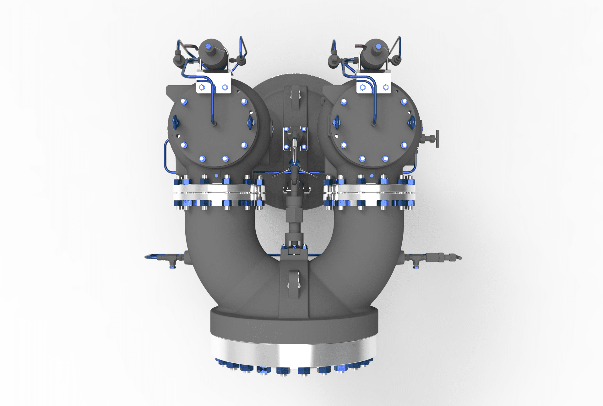 Sarasin Starvalve (RS Type) Changeover Valve 5