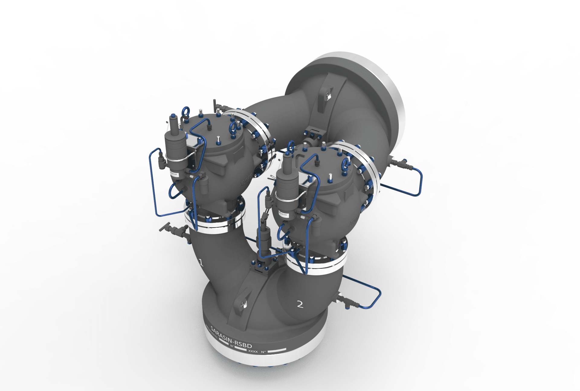 Sarasin Starvalve (RS Type) Changeover Valve 6