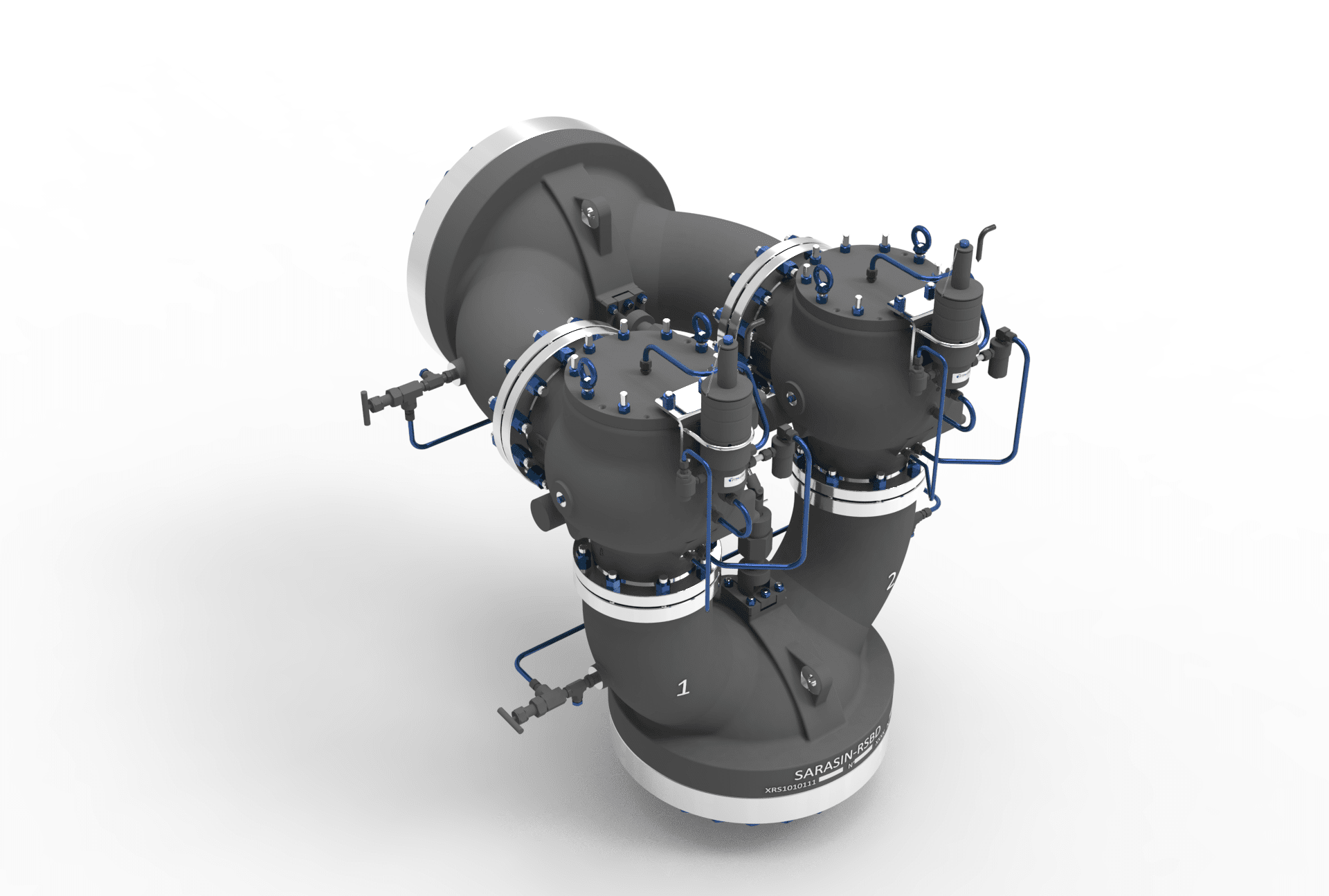Sarasin Starvalve (RS Type) Changeover Valve 7