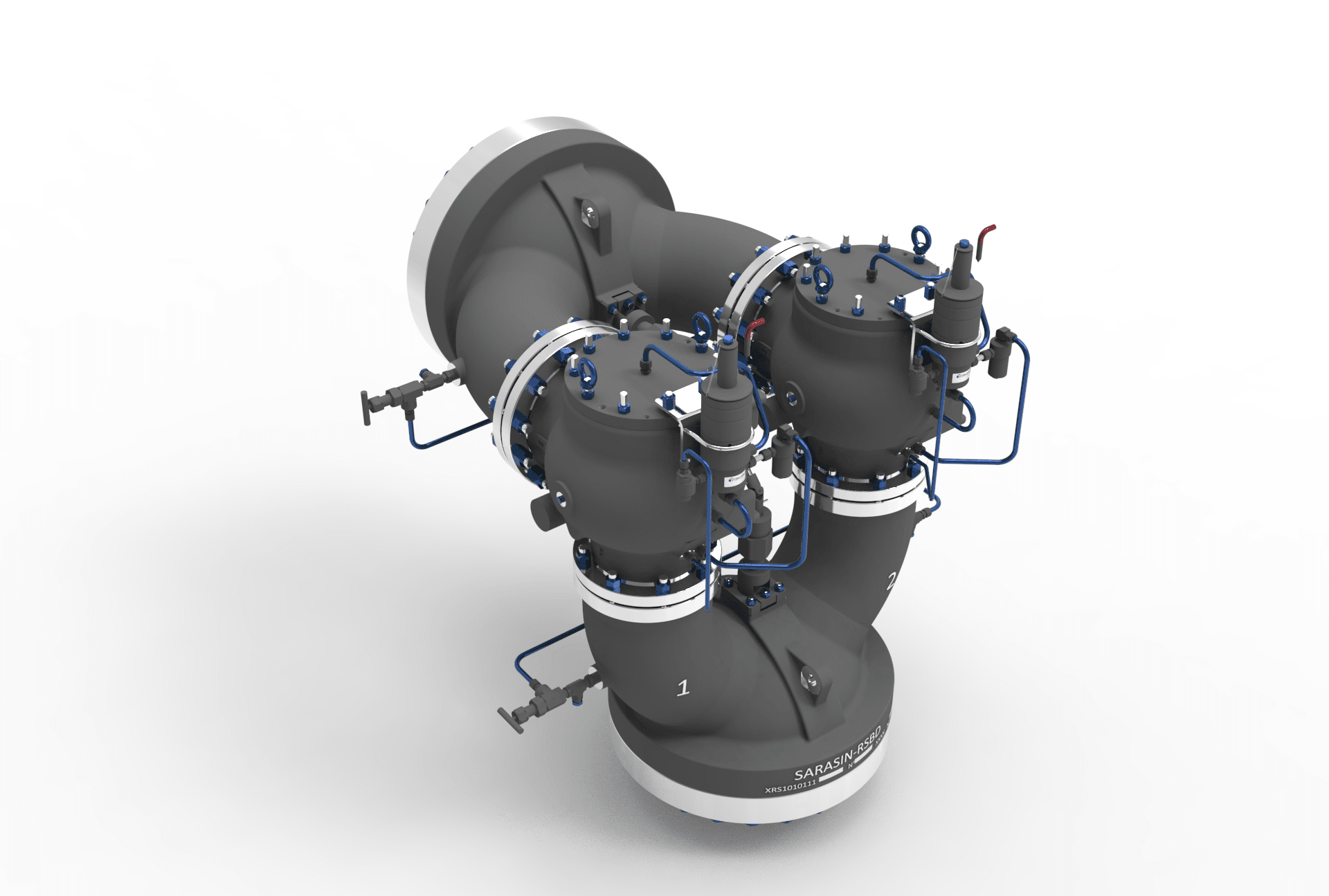 Sarasin Starvalve (RS Type) Changeover Valve 8
