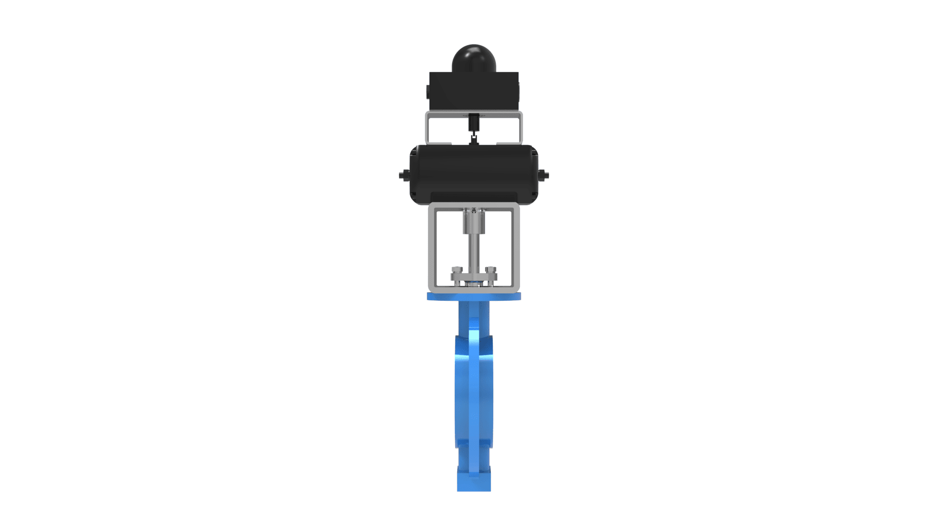BATLEY VALVE® BV 14000 LEDGE SEAL left side view