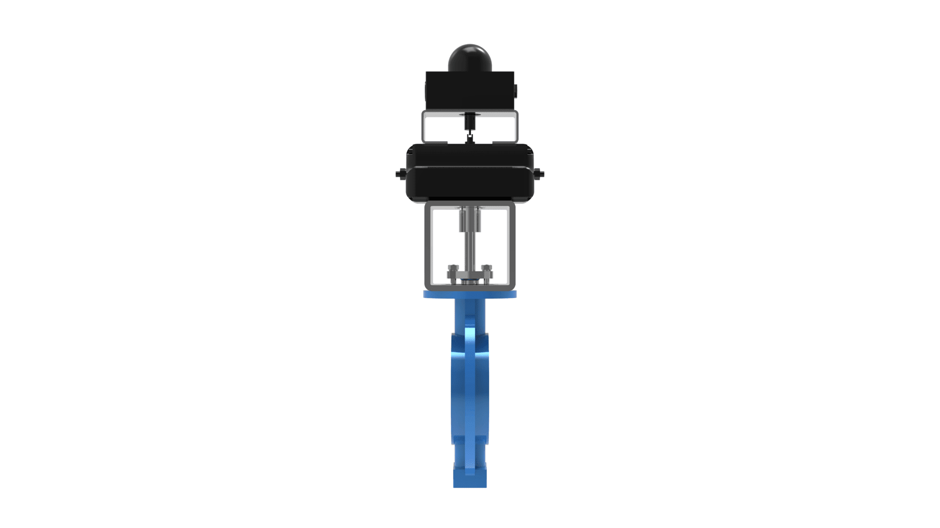 BATLEY VALVE® BV 14000 LEDGE SEAL right side view