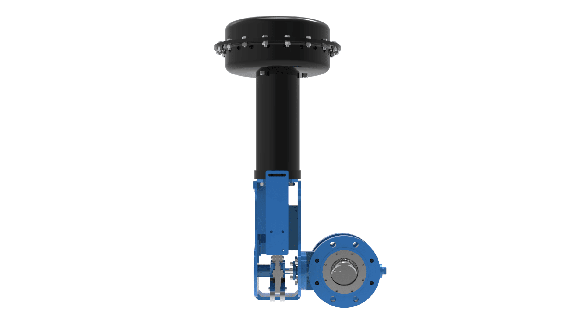 BATLEY VALVE® BV 26000 METALSEAL back view