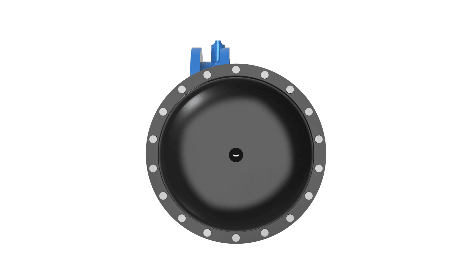 BATLEY VALVE® BV 26000 METALSEAL top view