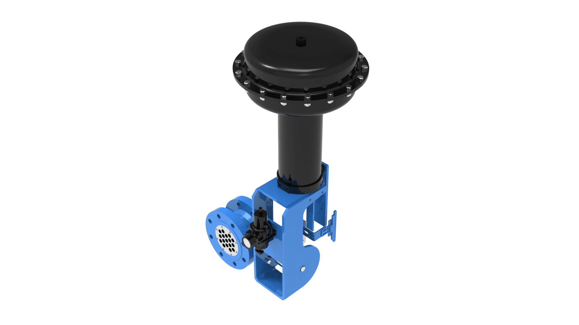 BATLEY VALVE® BV 16000 SPOOLSEAL left angled back view