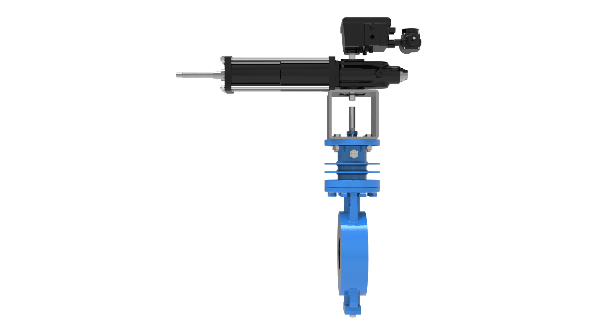 BATLEY VALVE® BV 32000 REFRACTORY LINED right side view
