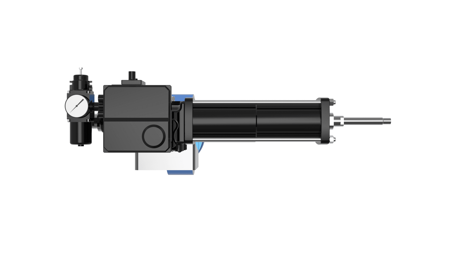 BATLEY VALVE® BV 32000 REFRACTORY LINED top view