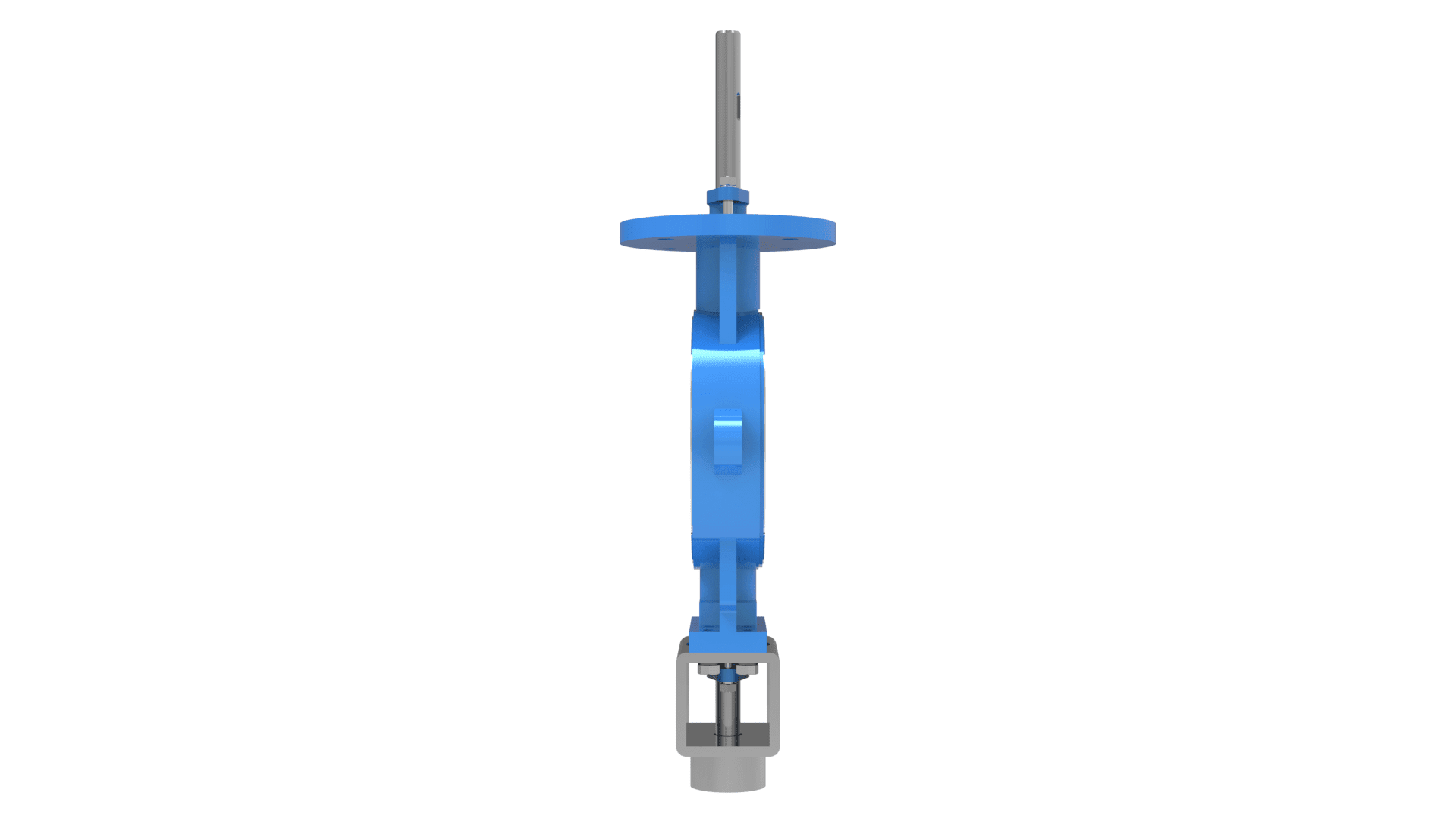 BATLEY VALVE® BV 34000 VULCANISED RUBBER LINED side view (2)