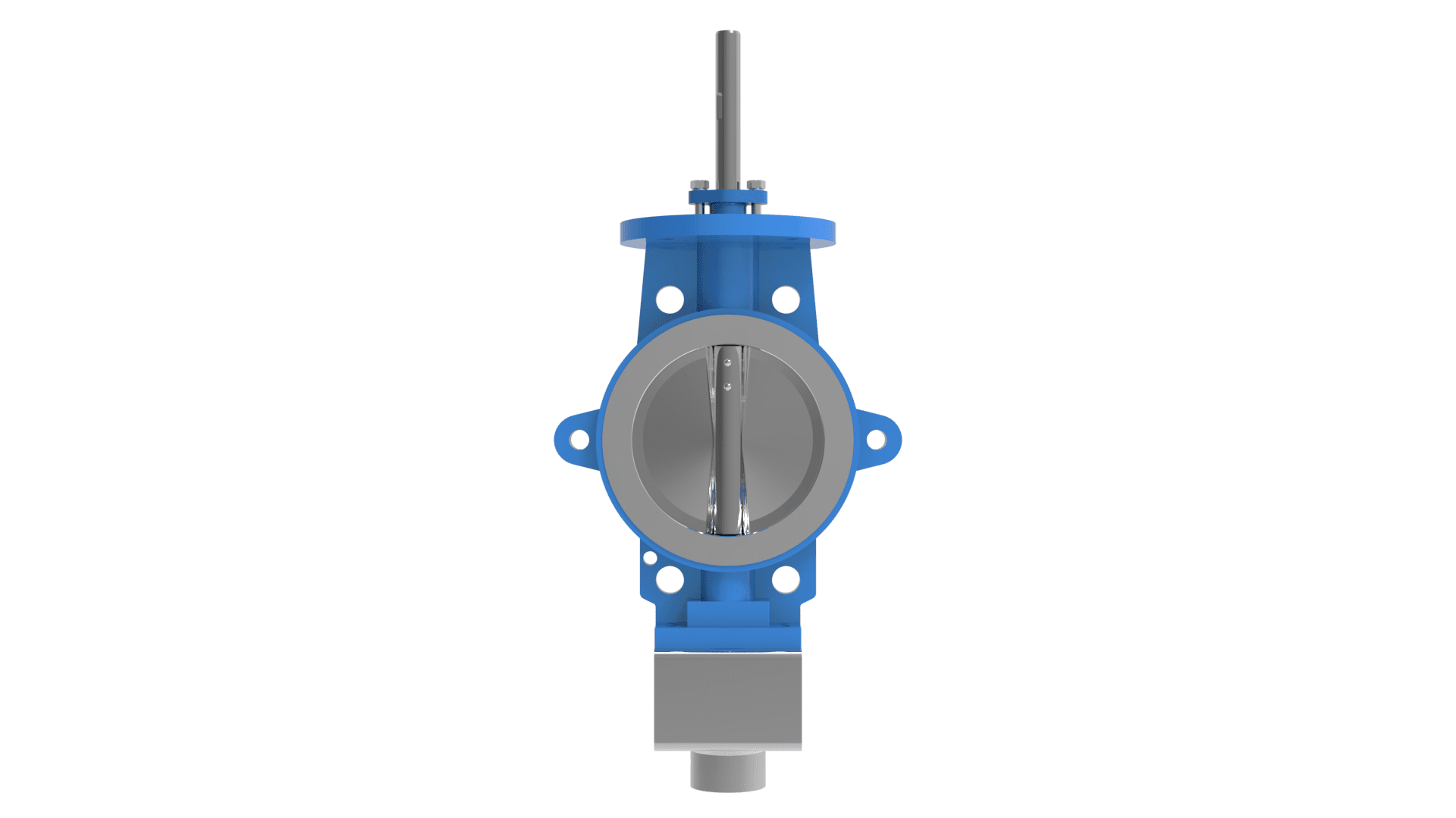 BATLEY VALVE® BV 34000 VULCANISED RUBBER LINED face view (1)