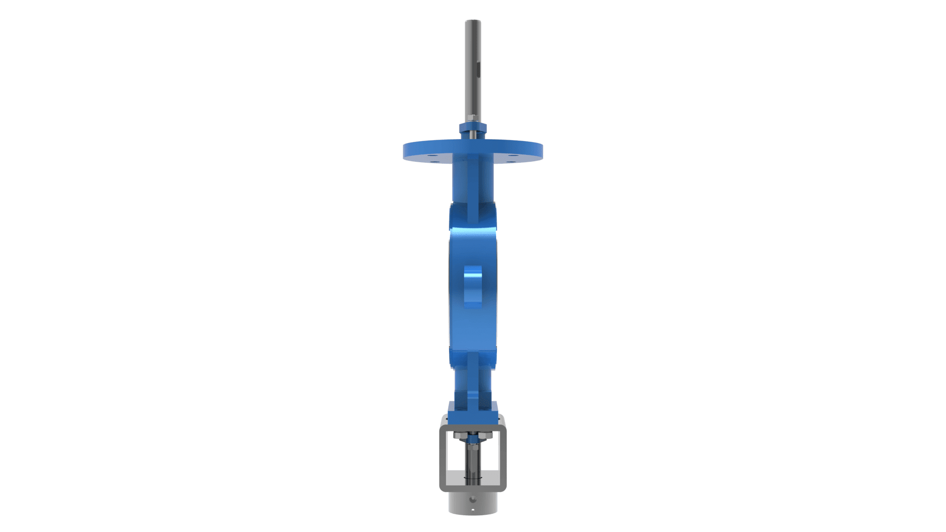 BATLEY VALVE® BV 34000 VULCANISED RUBBER LINED side view (1)