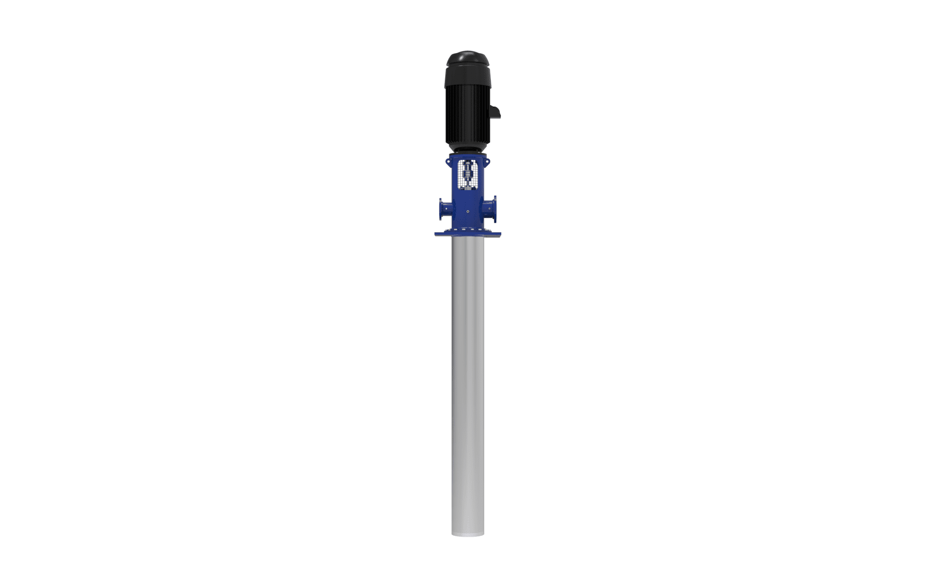 FLOWAY® VHP API 610 VERTICAL TURBINE PUMP front view