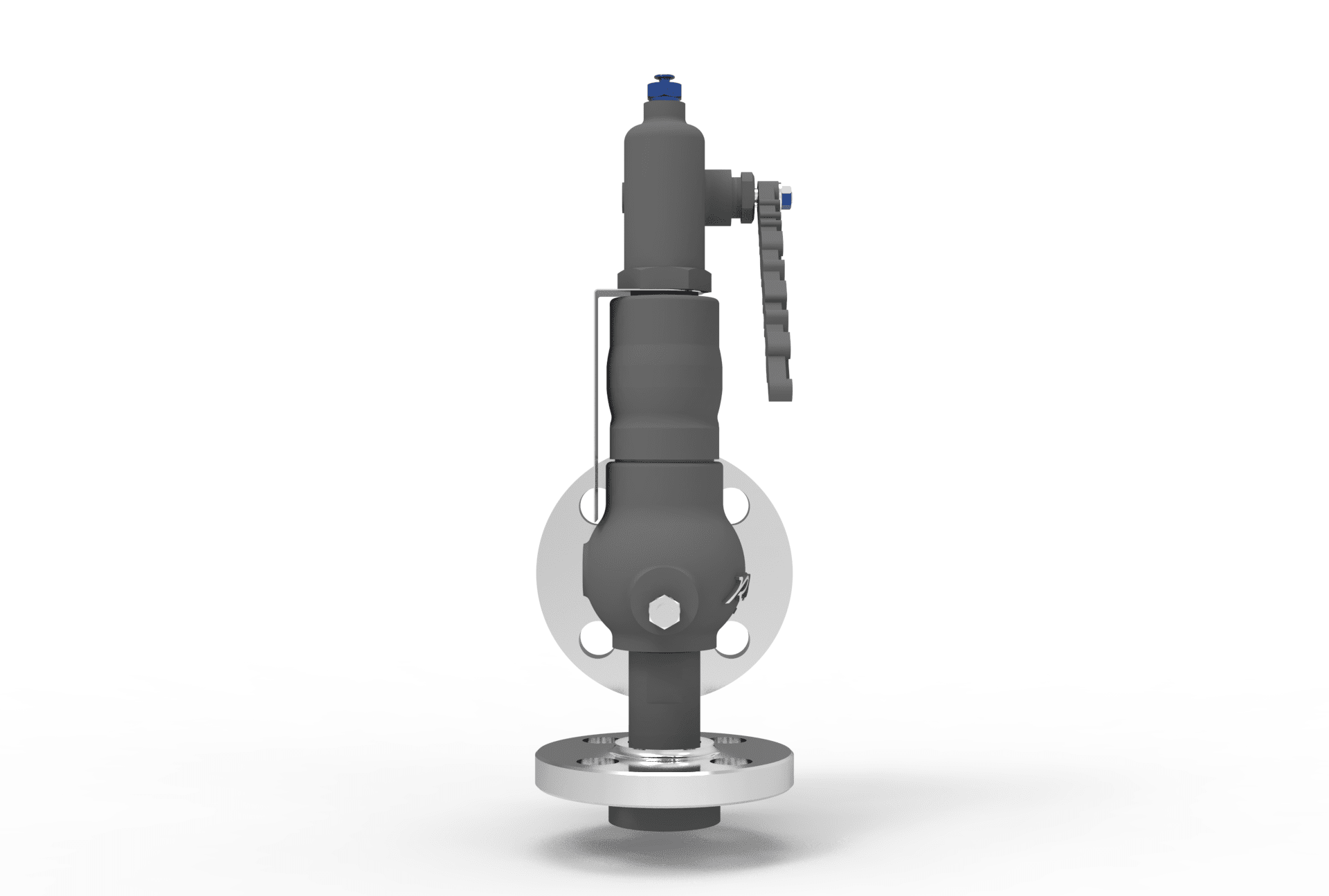 SARASIN-RSBD® 9 SERIES PRESSURE RELIEF VALVE back side view