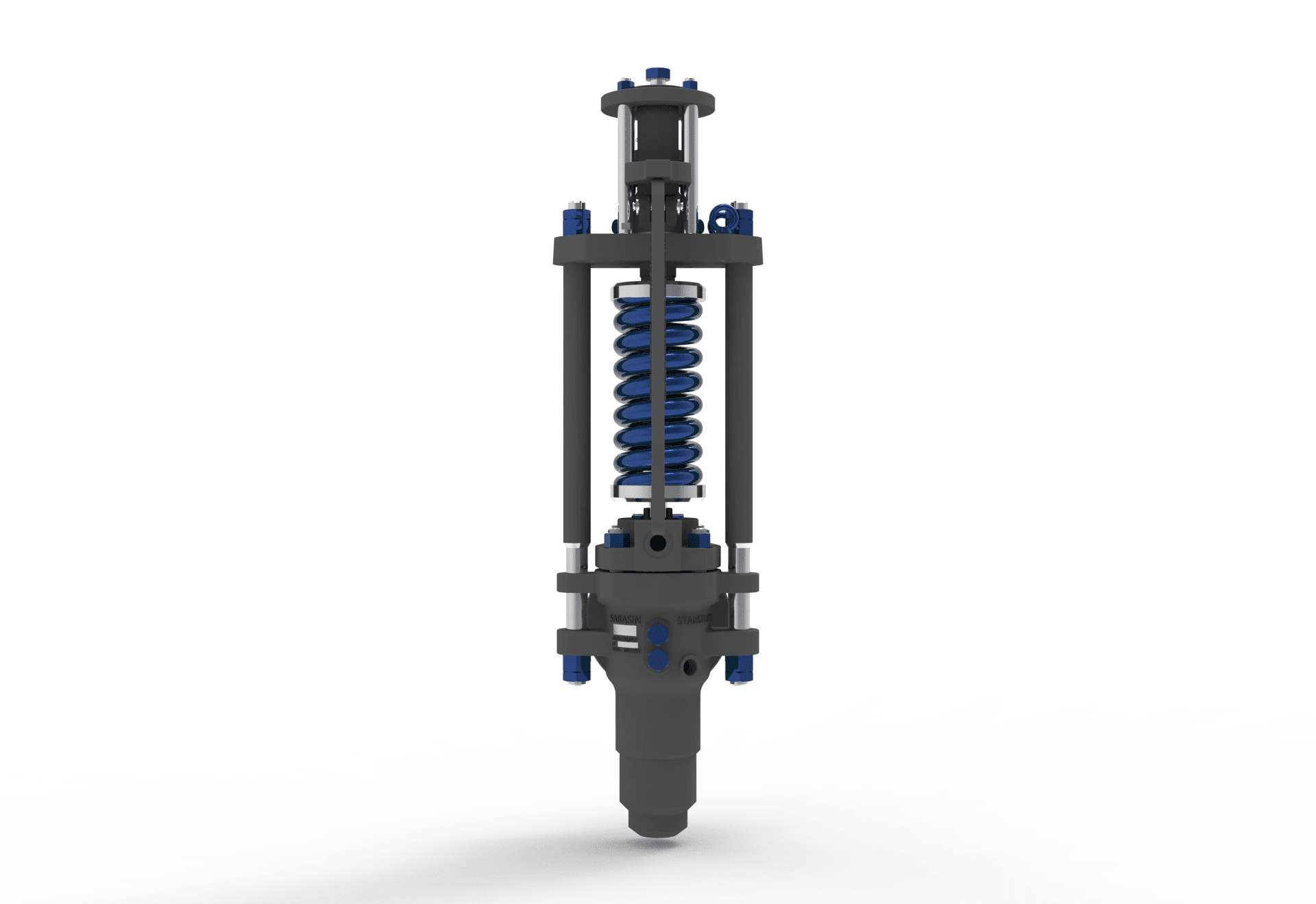 SARASIN-RSBD® STARSTEAM (V SERIES) SAFETY VALVE back view